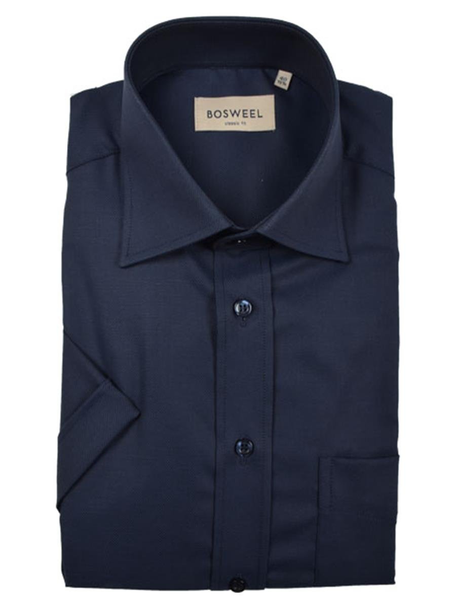 Bosweel Kortærmede skjorter 8-372-2-28_37 - Bygholm Menswear